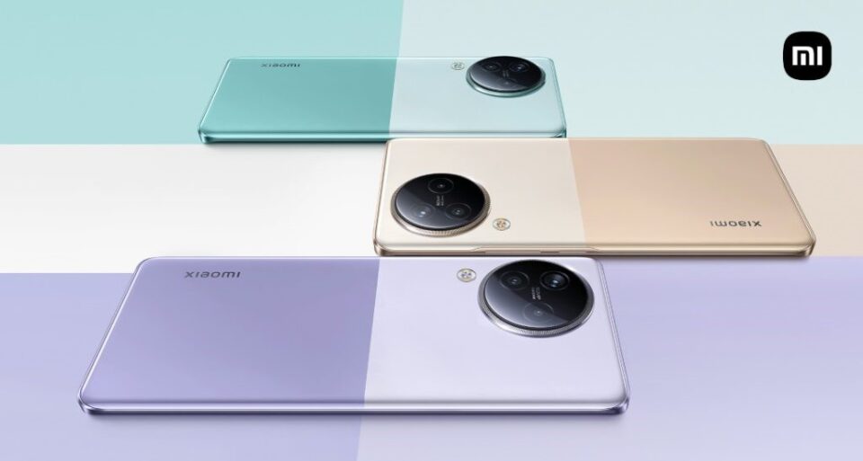 Xiaomi Civi 3 va fi lansat oficial pe 25 mai, iar primele imagini oficiale ne prezintă un smartphone cu un design cool