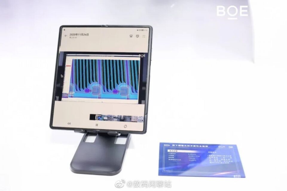 Huawei, ZTE şi BOE lucrează la un display OLED flexibil cu cameră frontală integrată sub ecran