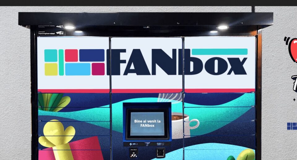 FAN Courier anunţă montarea a peste 2000 de FANbox-uri în toată ţara