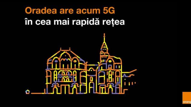 Reţeaua Orange 5G este disponibilă de săptămâna aceasta şi în Oradea