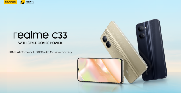 Realme C33 este smartphone-ul care a pierdut 50% din preţ în jumătate de an de la lansarea în România