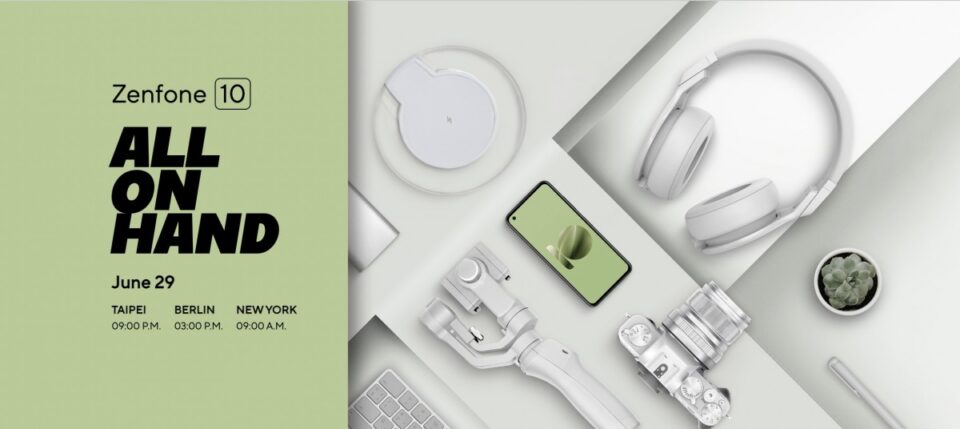 ASUS Zenfone 10 va fi lansat oficial pe 29 iunie