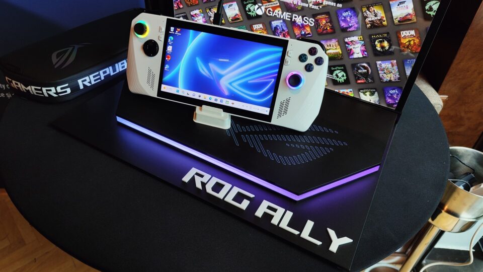 Consolă mobilă de gaming ROG Ally – primele impresii