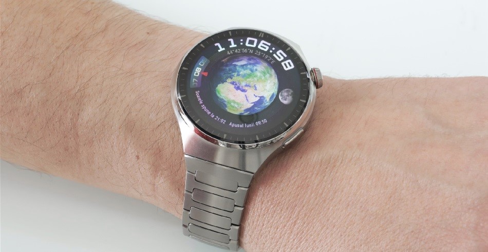 Smartwatch HUAWEI Watch 4 Pro – review