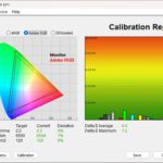 Test culori dupa calibrare monitor ASUS ProArt Display PA279CRV