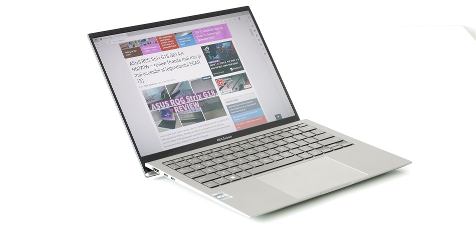 Ultrabook ASUS Zenbook S 13 OLED UX5304 – review