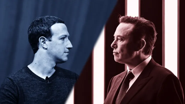 Glumiţă sau posibilitate reală ? Elon Musk şi Mark Zuckerberg s-ar putea lupta într-o cuşcă MMA (arte marţiale mixte)
