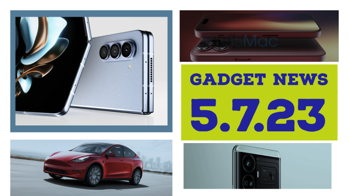 Gadget News 📰 – 5.07.23 (consolă în genul ROG Ally cu display AMOLED, zvonuri legate de iPhone 15 Pro, Galazy Z Fold5, Xiaomi Mix Fold3, China ajunge pe locul 1 în lume la exportul de mașini etc)