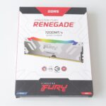 Memorie RAM DDR5 7200 MTs Kingston Fury Renegade 2 x 16GB