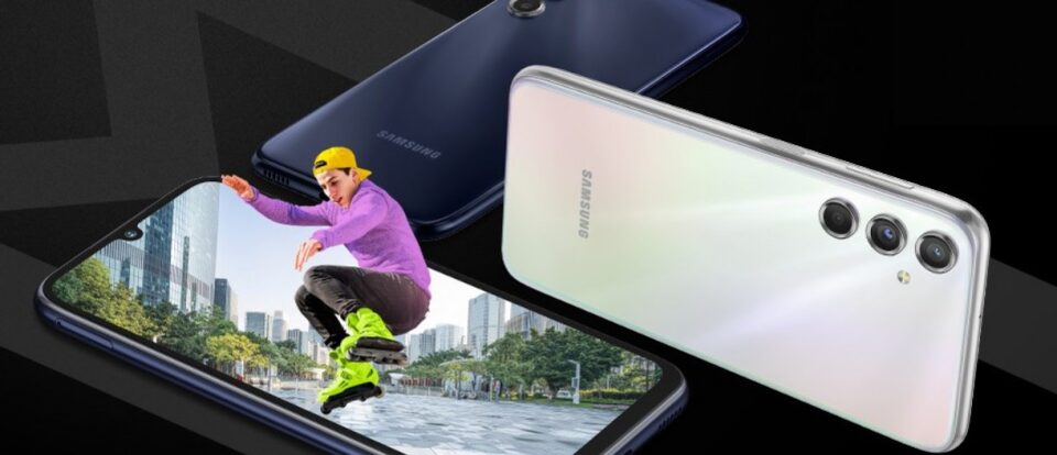 Samsung Galaxy M34 – smartphone cu baterie de 6000 mAh şi 4 actualizări majore de Android