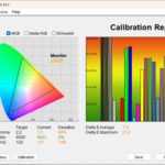 Test culori mod CAD-CAM monitor BenQ DesignVue PD3205U