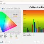 Test culori mod User monitor BenQ DesignVue PD3205U