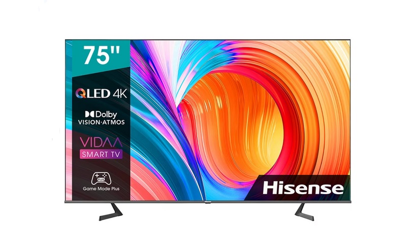 Oferta zilei: televizor inteligent QLED Hisense 75A7CQ cu diagonală de 190cm şi rezoluţie 4K la 3479.68 lei