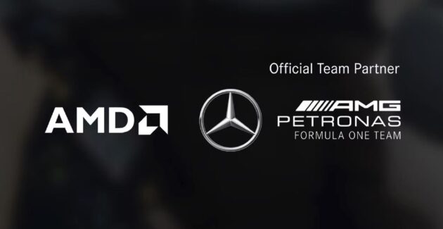 AMD Mercedes AMG Petronas Logo