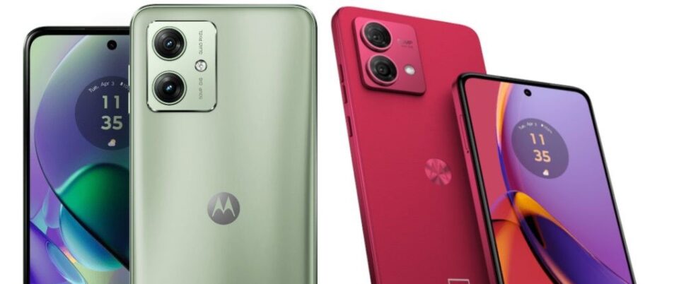 Motorola Moto G54 şi Moto G84 – câteva specificaţii hardware şi noi randări detaliate
