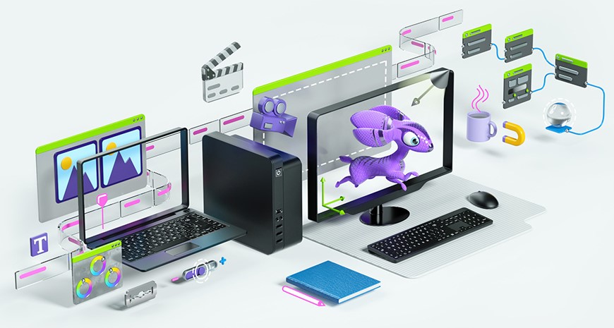 NVIDIA RTX in laptopuri pentru studenti si elevi