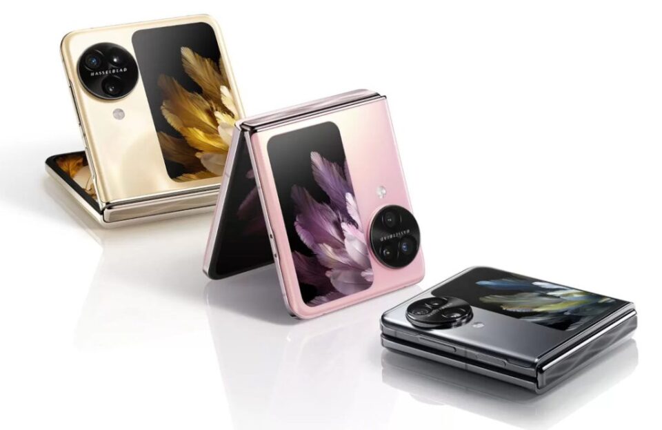 Oppo Find N3 Flip – smartphone pliabil cu procesor MediaTek Dimensity 9200 şi cameră foto triplă cu senzor wide Sony IMX890