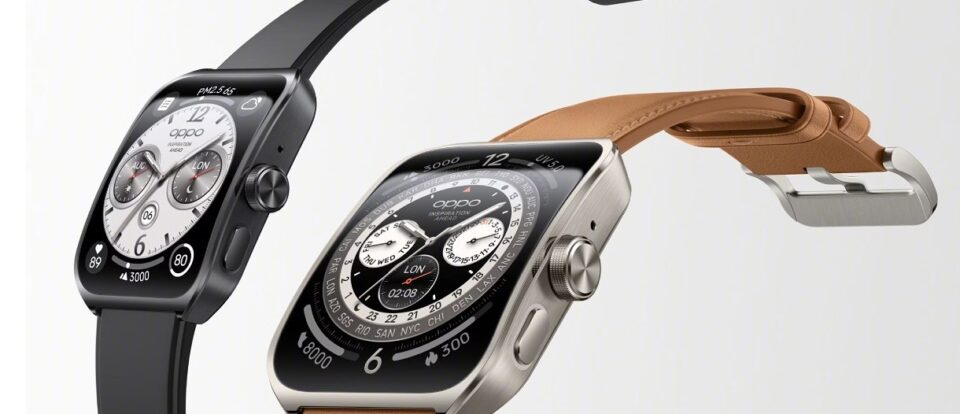 Oppo Watch 4 Pro – detalii oficiale pentru un nou smartwatch premium