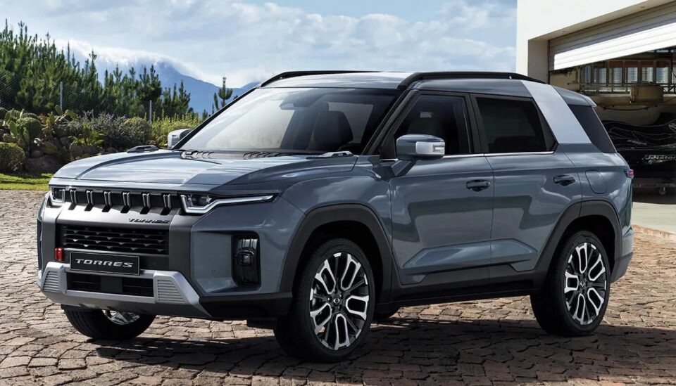 SsangYong Torres