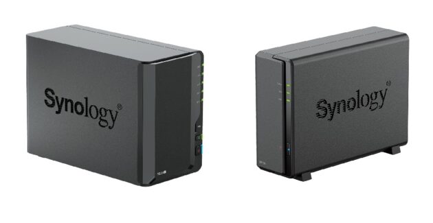 Synology DiskStation DS224+ si DS124