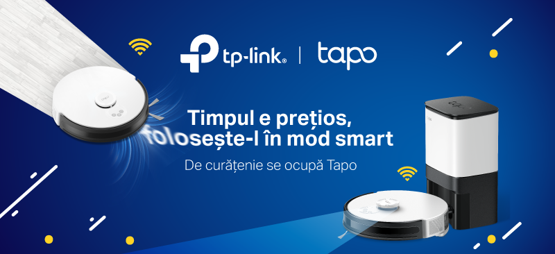 TP-Link lansează în România primele două aspiratoare inteligente din portofoliul companiei