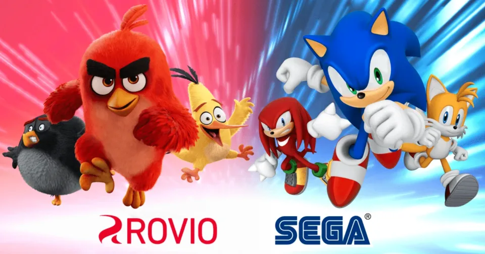 Tranzacţie încheiată, Sega cumpără Rovio (Angry Birds) pentru 776 milioane de dolari