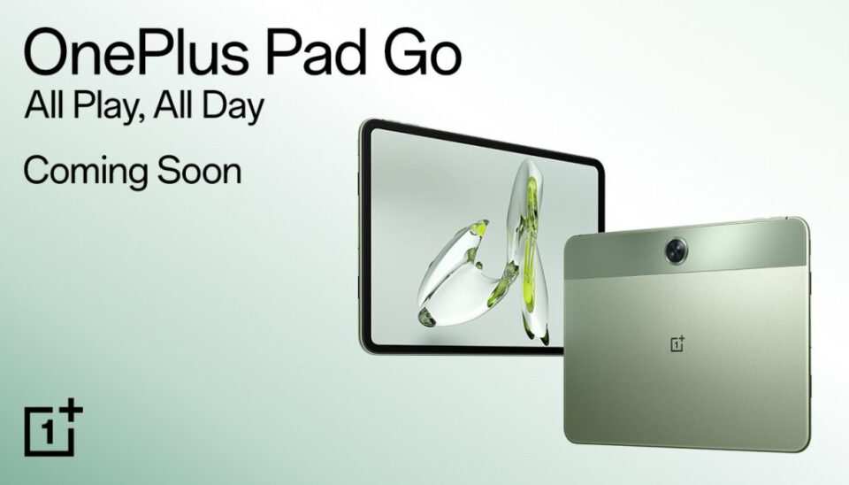 Tableta accesibilă OnePlus Pad Go va fi lansată oficial pe 6 octombrie