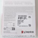 SSD extern Kingston XS1000 2TB - review
