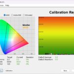 Test culori dupa calibrare ecran Acer Predator Helios 18 PH18-71