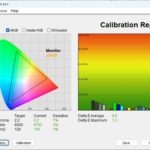 Test culori dupa calibrare monitor ViewSonic VG2756V-2K