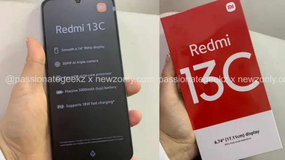 Xiaomi Redmi 13C sau cum ar putea arăta un nou smartphone de 500 – 600 lei