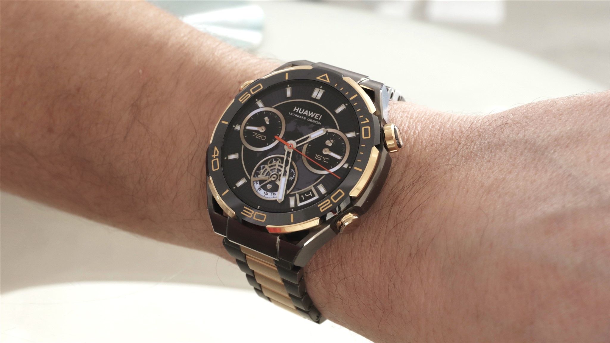 Huawei Watch Ultimate Design
