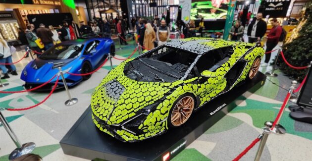 Lamborghini Sian Lego Technic replica