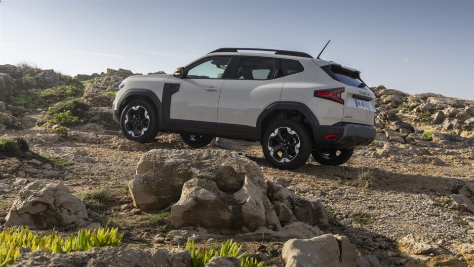 Noua Dacia Duster 3 2024