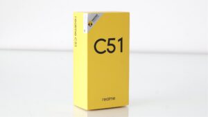realme C51 - review