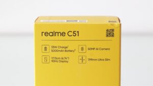 realme C51 - review