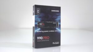 SSD Samsung 990 PRO PCIe 4.0 NVMe 4TB