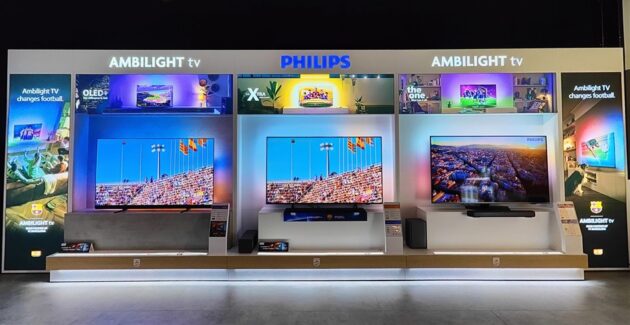 Noua gama de televizoare Philips 2024
