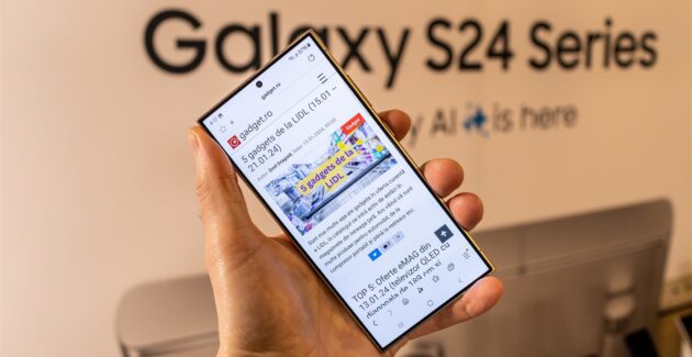 Samsung Galaxy S24 Ultra - primele impresii (3)