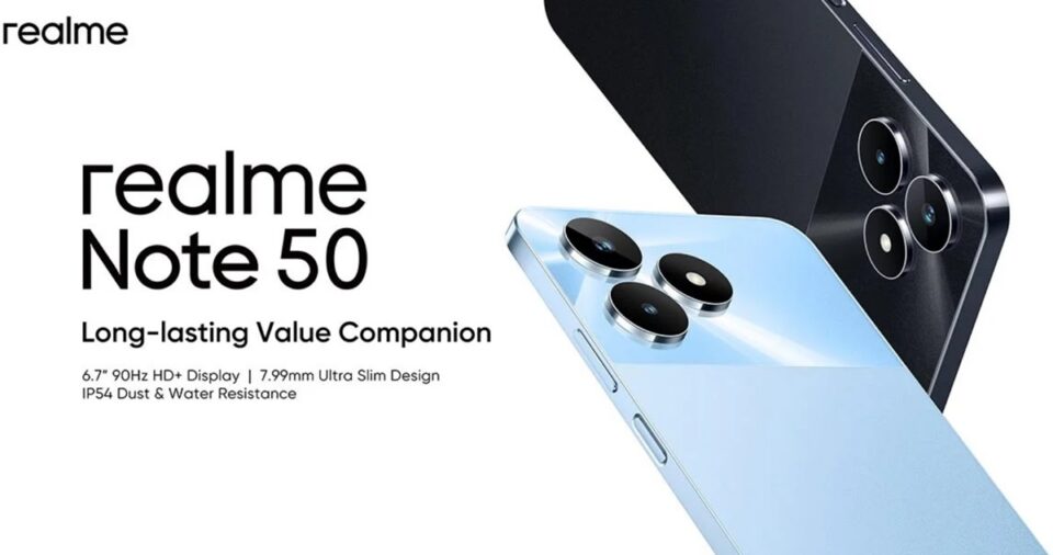 realme Note 50 sau cum arată un smartphone de aproximativ 65 de dolari