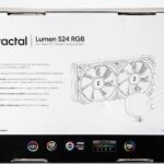 Cooler CPU AIO Fractal Design Lumen S24 RGB - review