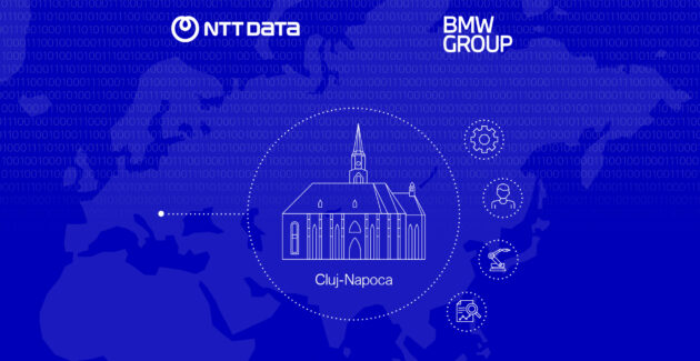 Investitie majora BMW Group si NTT DATA Romania in Cluj-Napoca