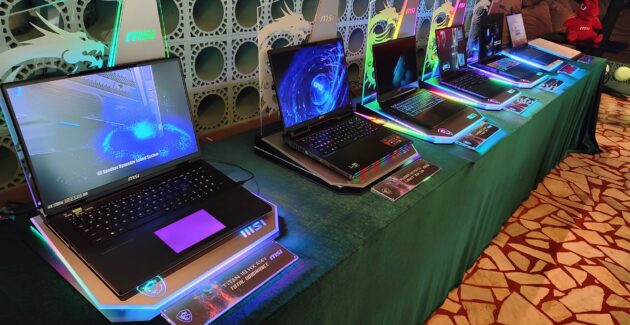 Lansare laptopuri MSI pregatite pentru AI in Romania