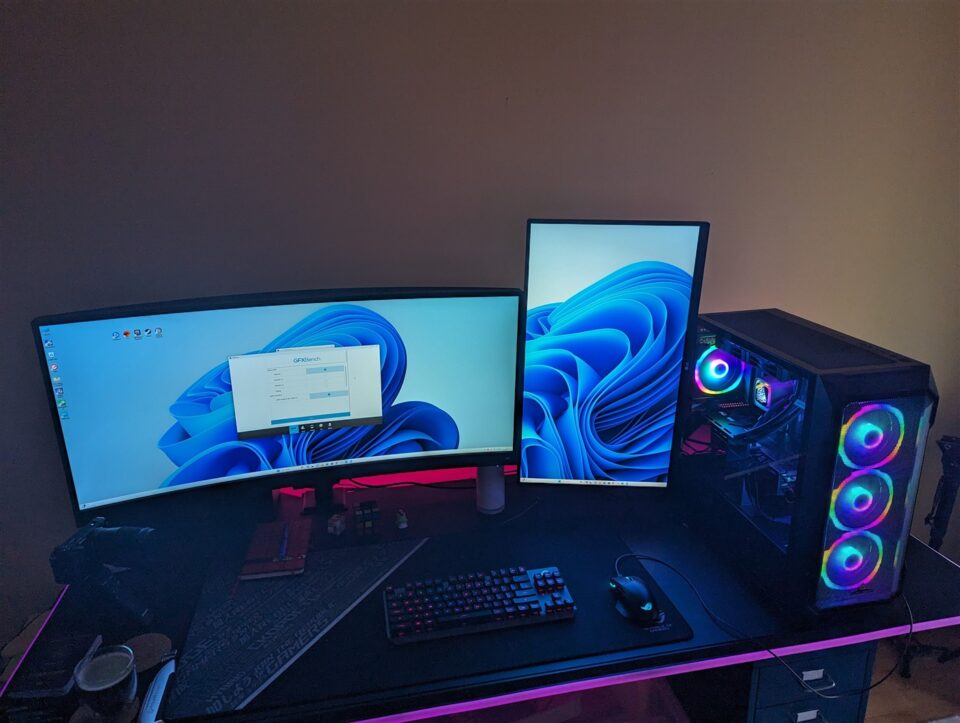 PC gaming DRAGON Legendar Game Ready - review