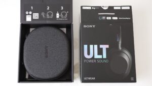Casti wireless cu ANC Sony ULT Wear