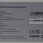 Mini proiector smart HeyUp Boxe Lite