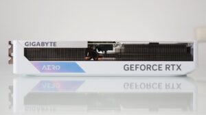Placa video Gigabyte AERO OC 12G NVIDIA GeForce RTX4070 SUPER