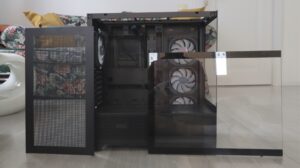 Carcasa AlphaGear Mirage mark 1 ARGB de la PC Garage