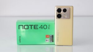 Infinix Note 40 Pro - review