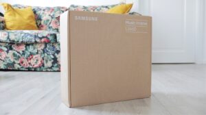 Boxa inteligenta Samsung Music Frame - review